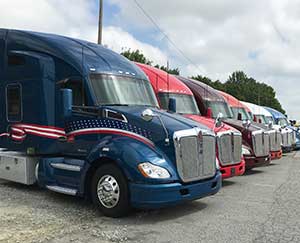 Hiring safe drivers for trucking